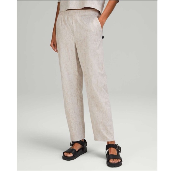 lululemon athletica Pants - Lululemon Lab Relaxed Jogger Jacquard
Mosaic Mirage Jacquard RARE 6
